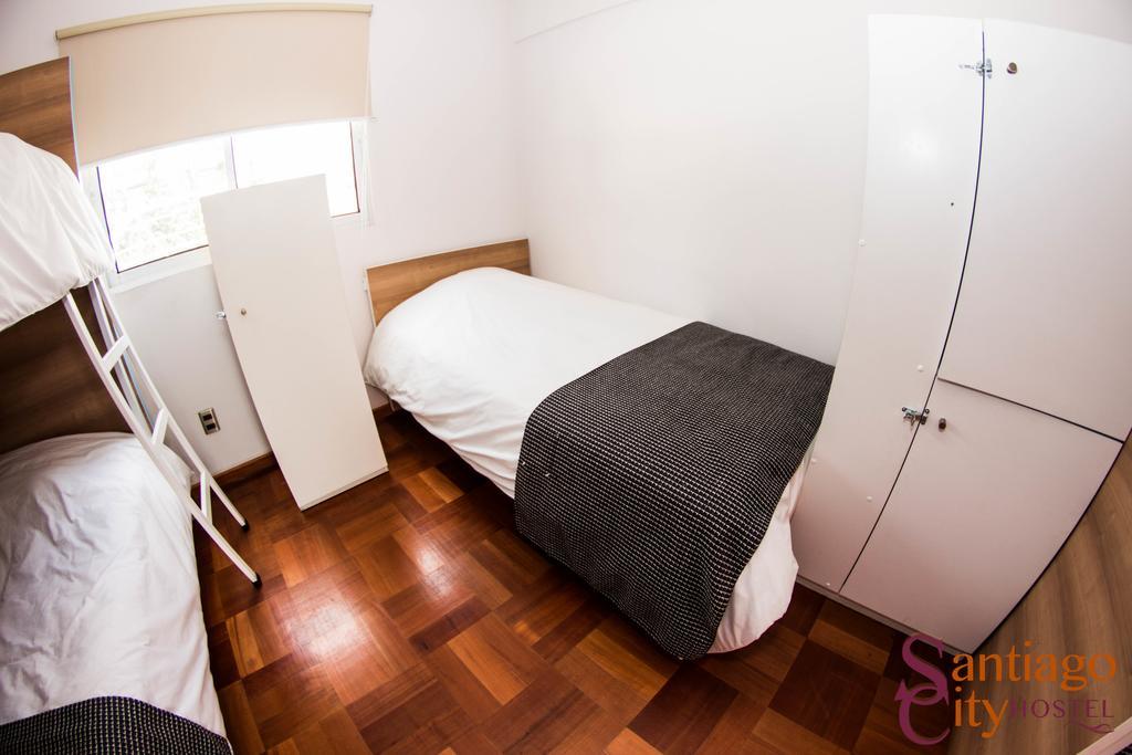 Santiago City Hostel Zimmer foto