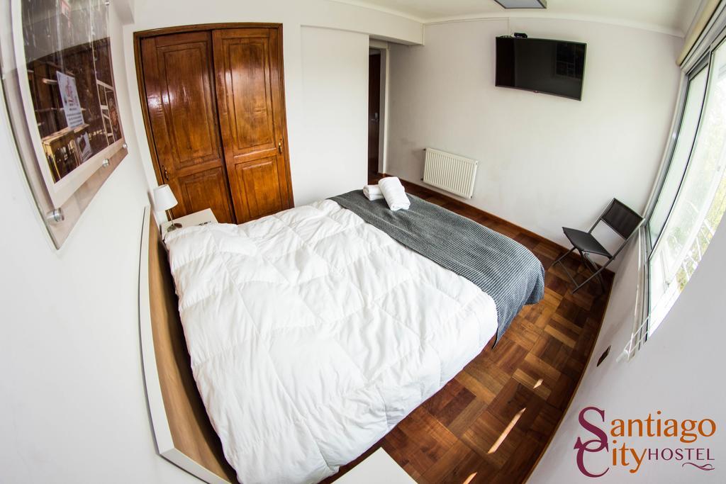 Santiago City Hostel Zimmer foto